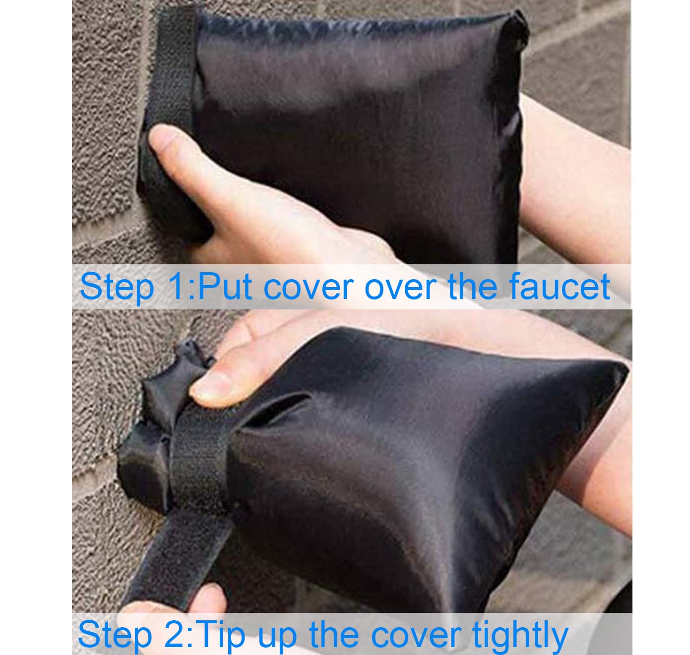 POROLIR Velcro straps detail enabling secure, adjustable fit