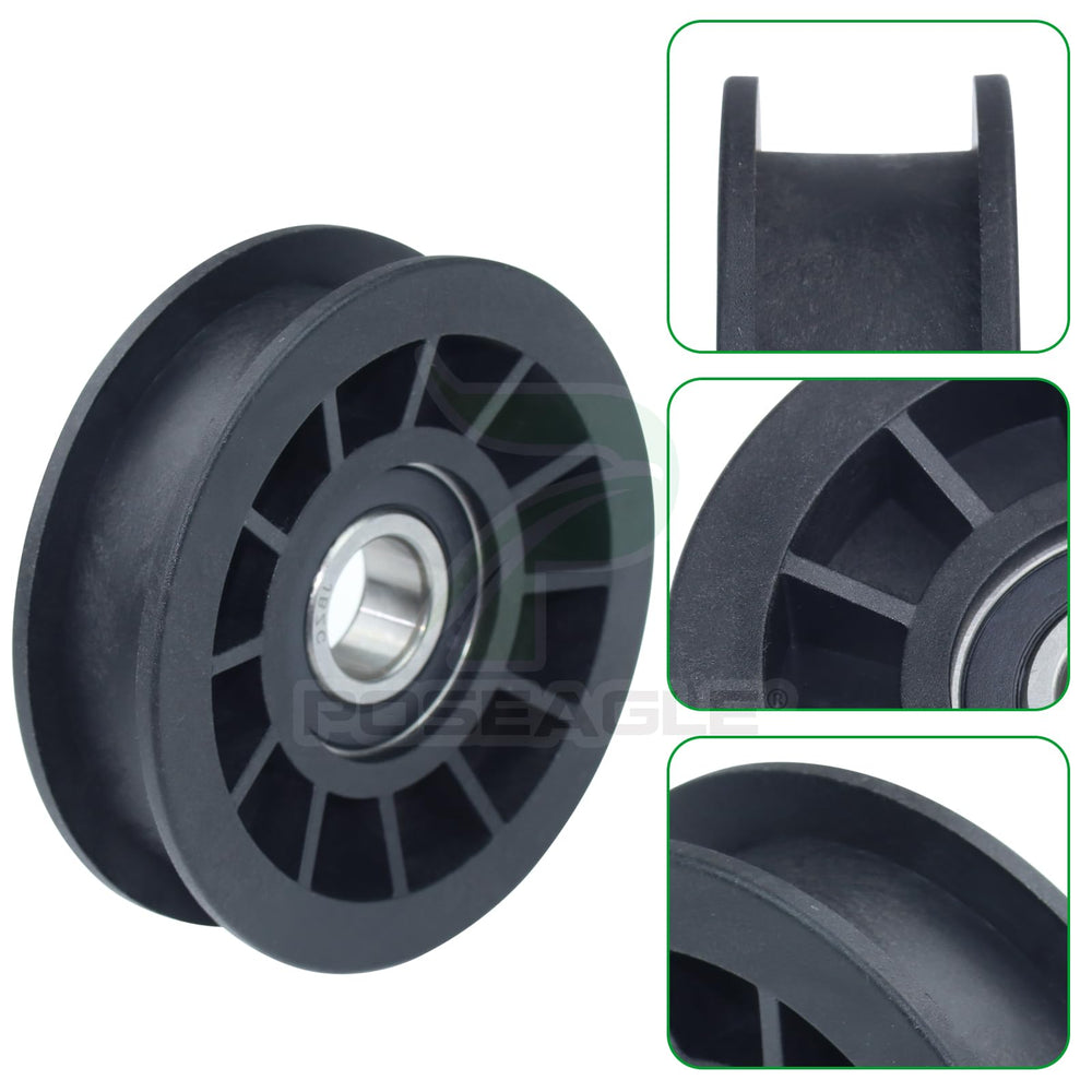 POSEAGLE GX20287 flat surface closeup showing accurate contact area to prevent belt wear