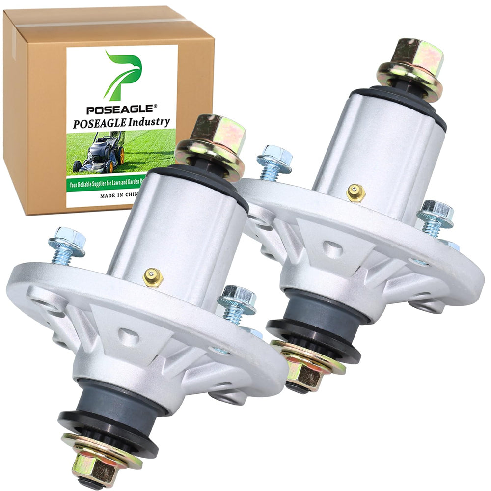POSEAGLE spindle assembly front view showing precision fit and reliable replacement