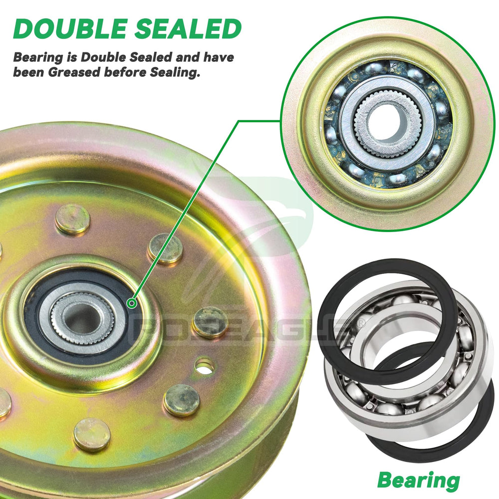 POSEAGLE bore and inner surface detail, precision fit minimizes vibration