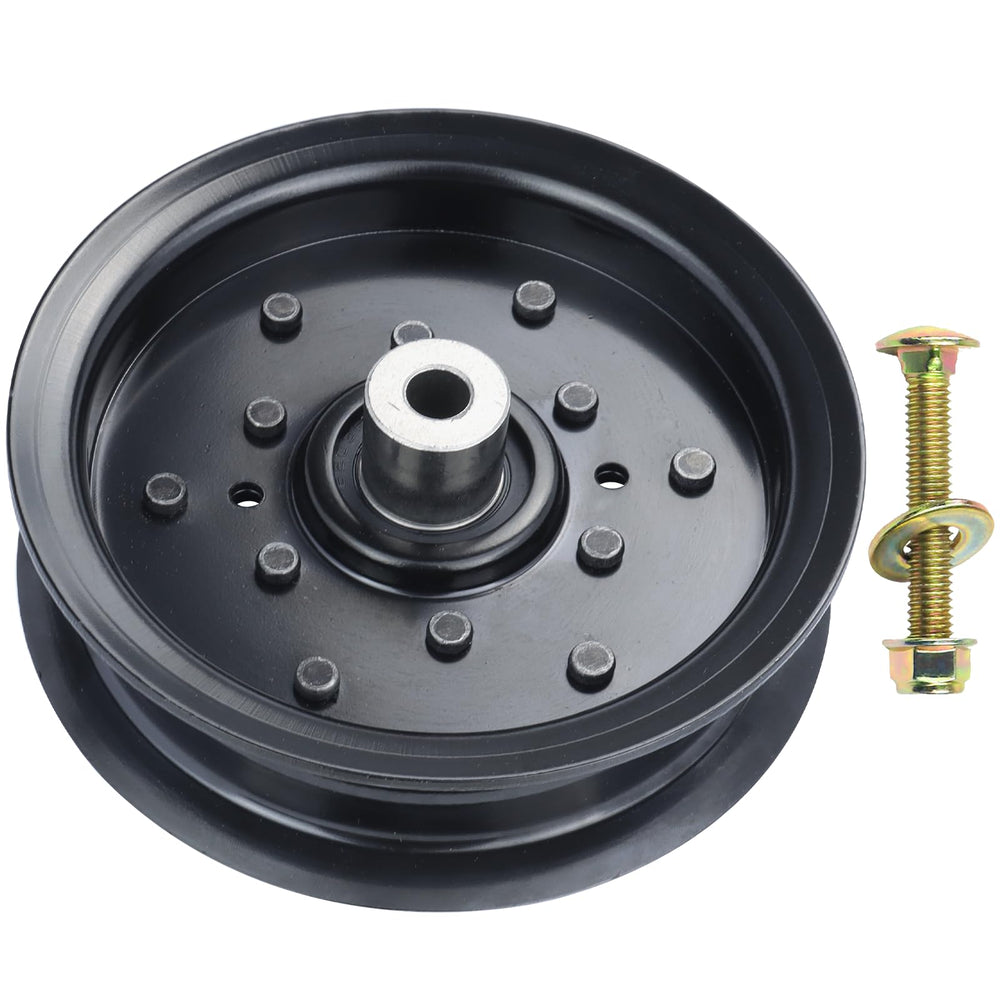 POSFLAG front view pulley showing profile and fit for easy replacement