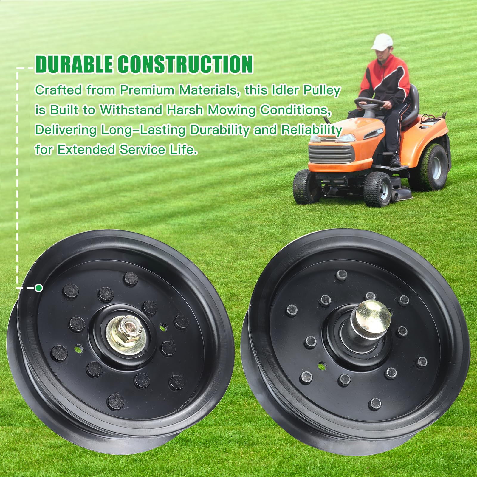 POSFLAG packaged unit with label for correct part identification