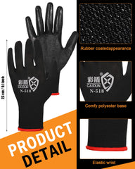 Potchen palm texture close-up highlighting secure grip advantage