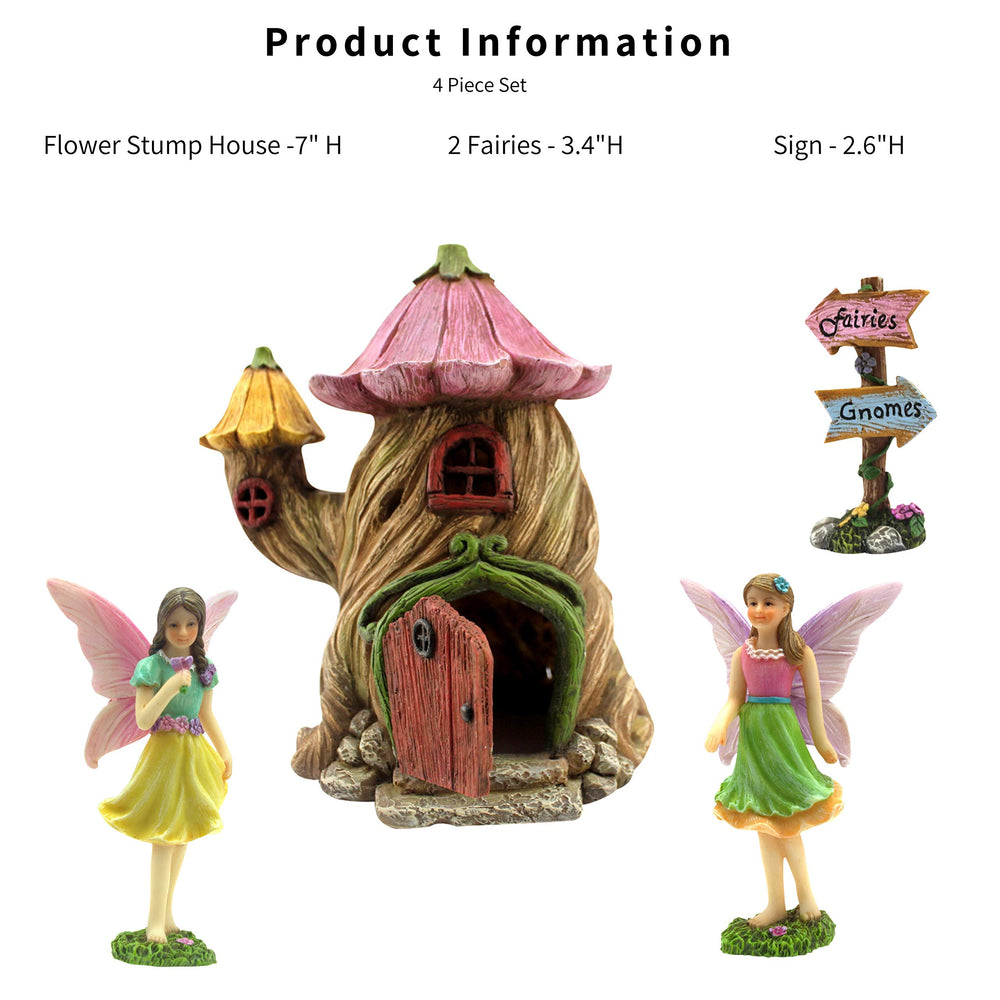 PRETMANNS two fairy figurines close-up highlighting fine hand-painted detail