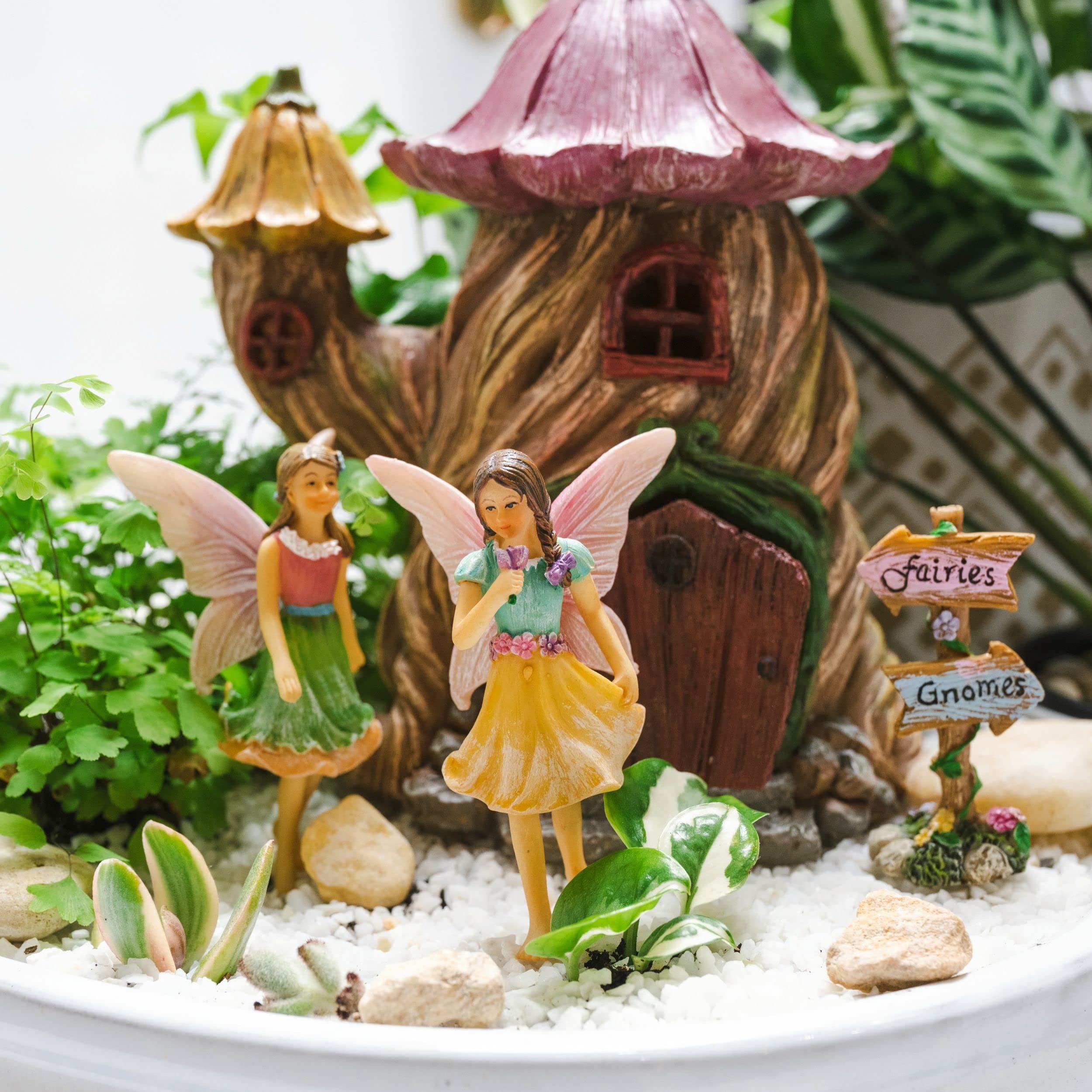 PRETMANNS grouped with other miniatures to illustrate layered garden composition