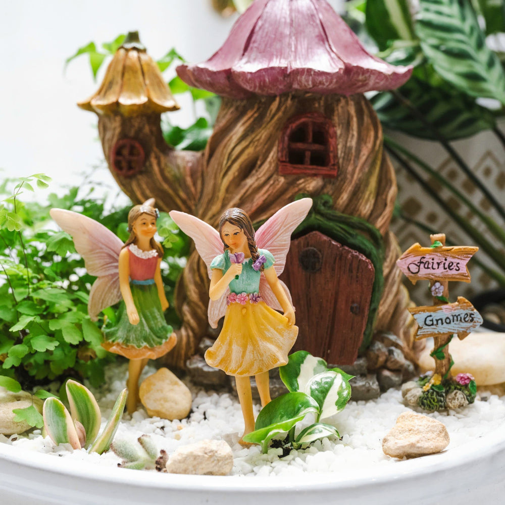 PRETMANNS grouped with other miniatures to illustrate layered garden composition