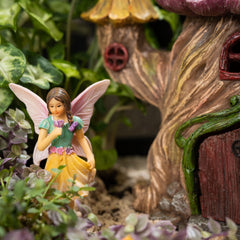 PRETMANNS fairy signpost close-up adding narrative and garden charm