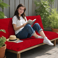PRIMEPATIO cushion ties close-up secure pad to bench reliably