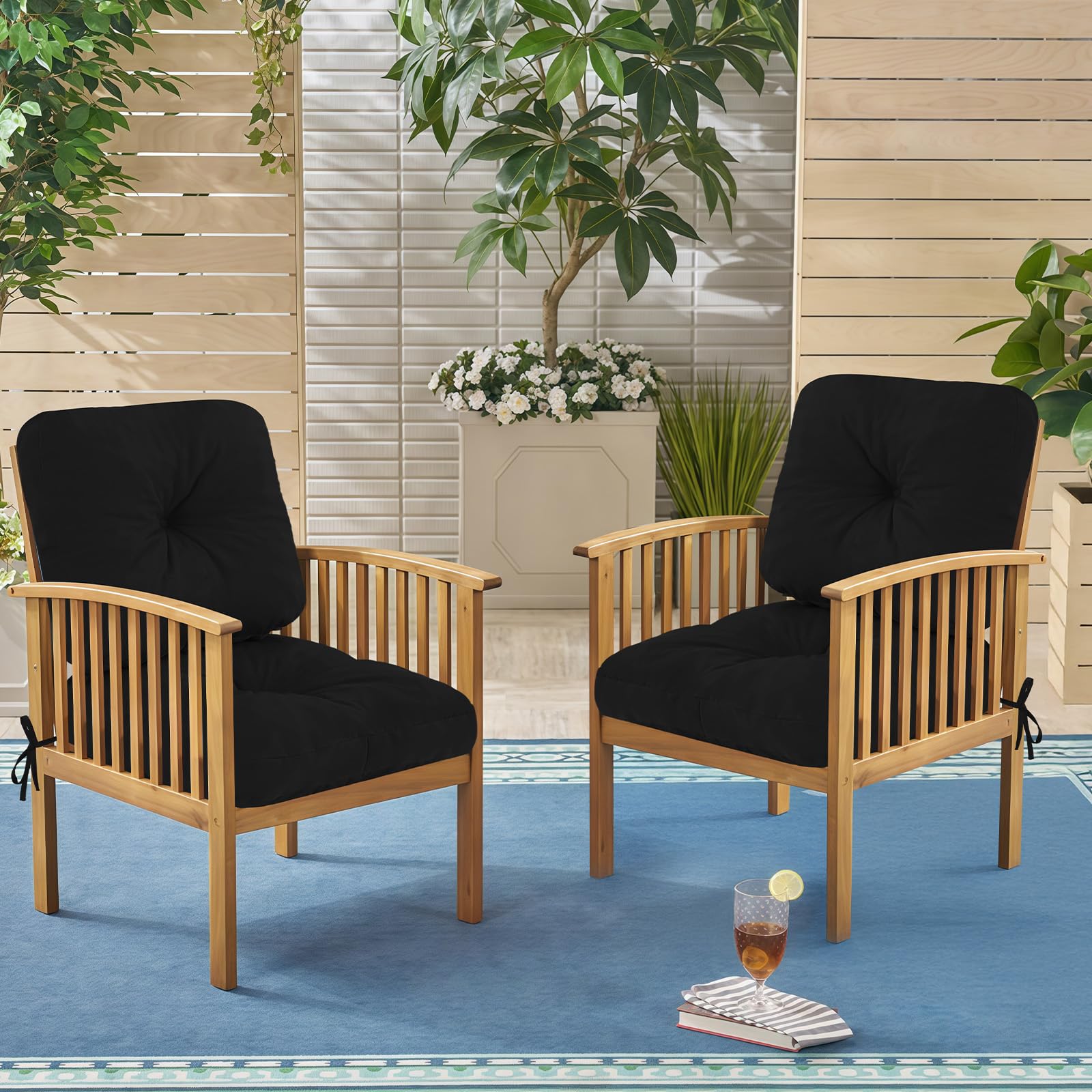 PRIMEPATIO display of multiple colors to match outdoor decor