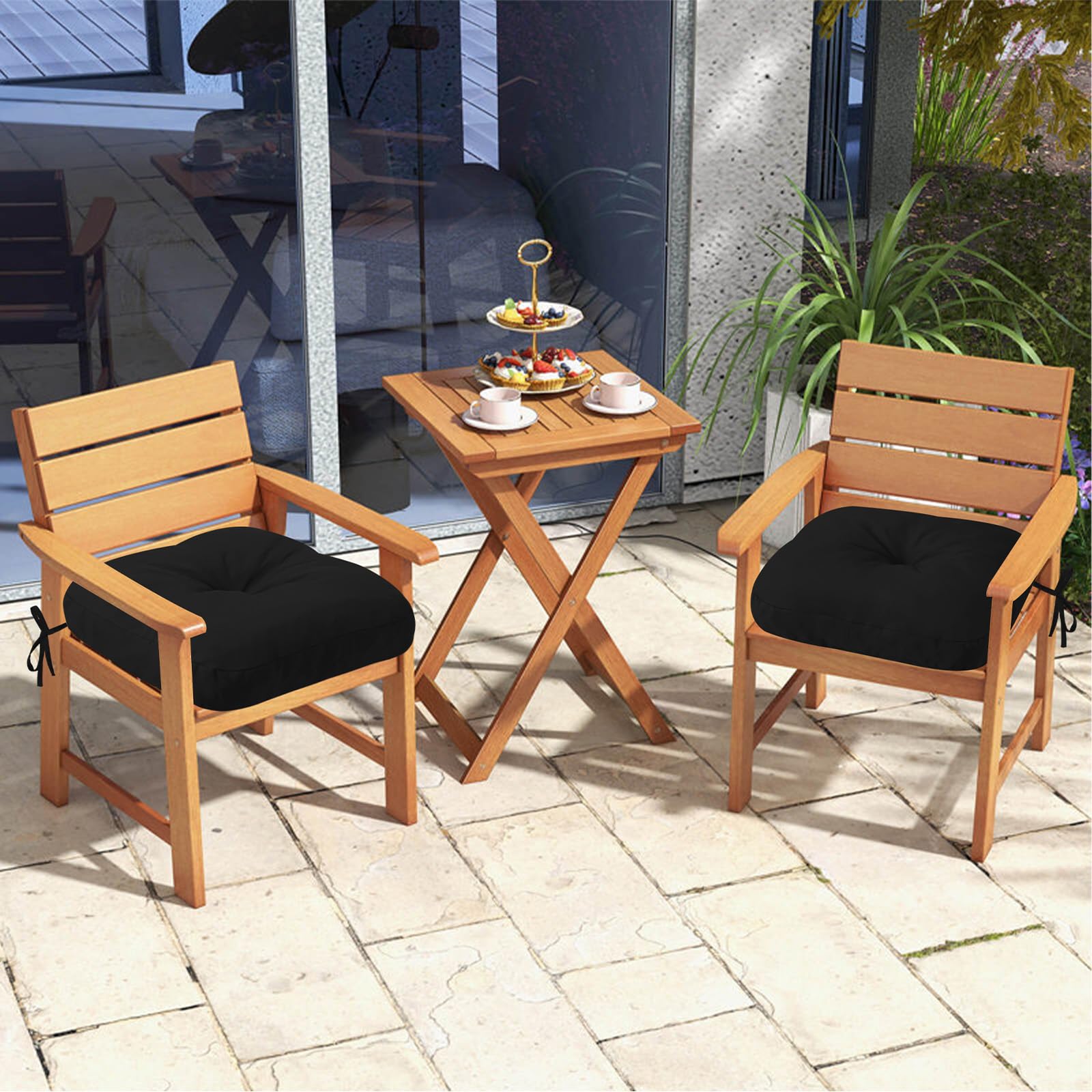 PRIMEPATIO side profile showing 5-inch thickness for support