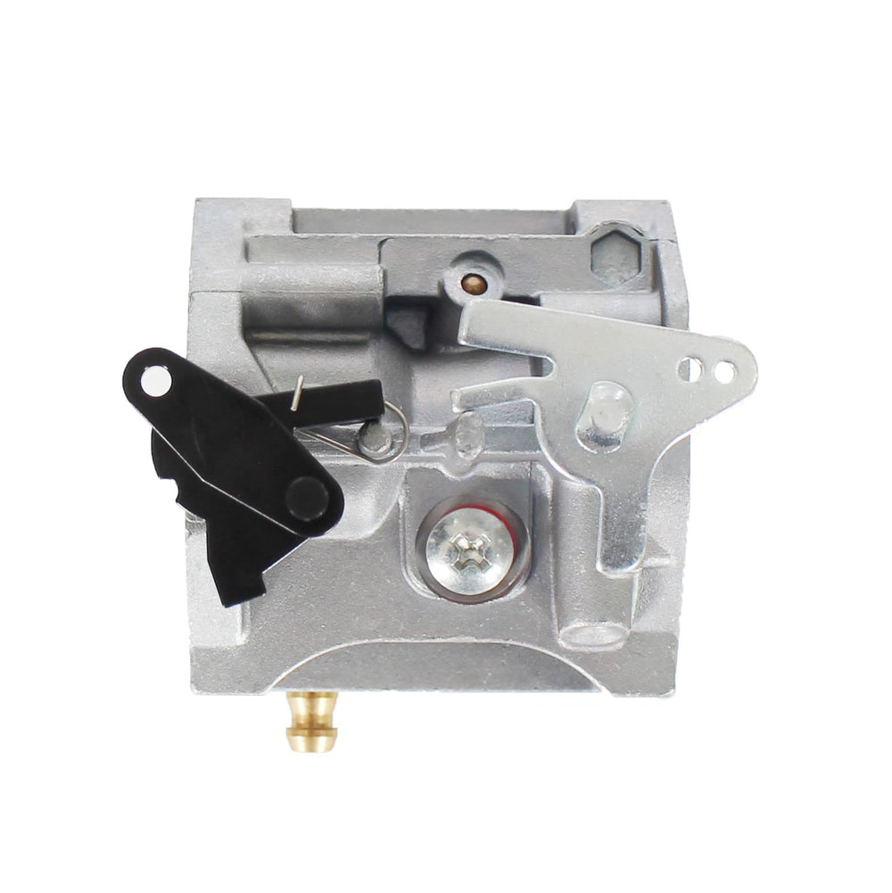 Pro Chaser carburetor beside ruler showing compact size and easy swap