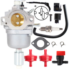 Pro Chaser carburetor front view showing mounting points and fitment benefit