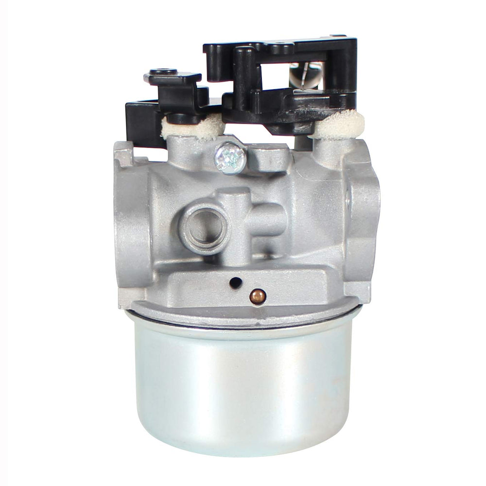 Pro Chaser carburetor installed on Husqvarna engine improving fuel delivery
