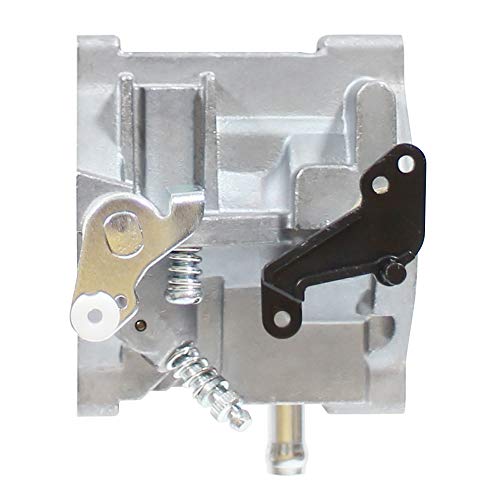Pro Chaser carburetor next to spark plug for scale and easy part identification benefit