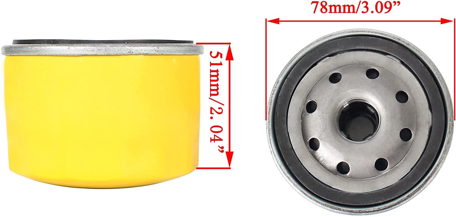 Pro Chaser fuel filter detail showing inlet outlet, prevents fuel system contamination