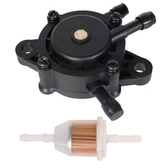 Pro Chaser fuel pump front assembly showing mounting pattern and benefit of correct fit