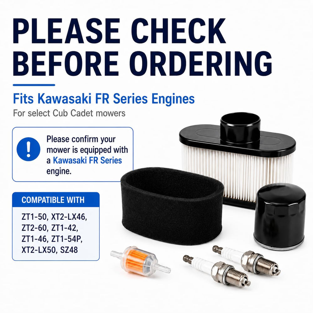 Pro Chaser tune up kit installed on Cub Cadet demonstrating easy maintenance