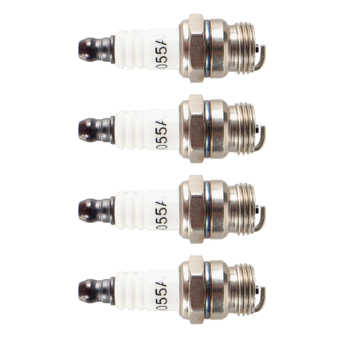 Pro Chaser spark plug front view showing fit and design for easy replacement