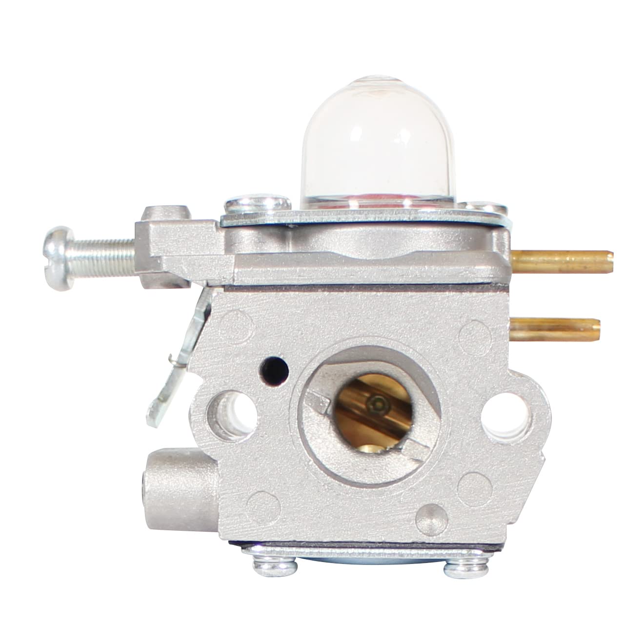 Pro Chaser carburetor installed on Craftsman engine demonstrating correct fitment