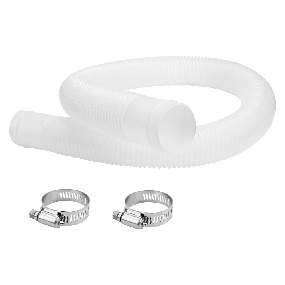 PROSOCOOL front view of 1.5-inch by 3ft hose showing full length and shape, durable replacement