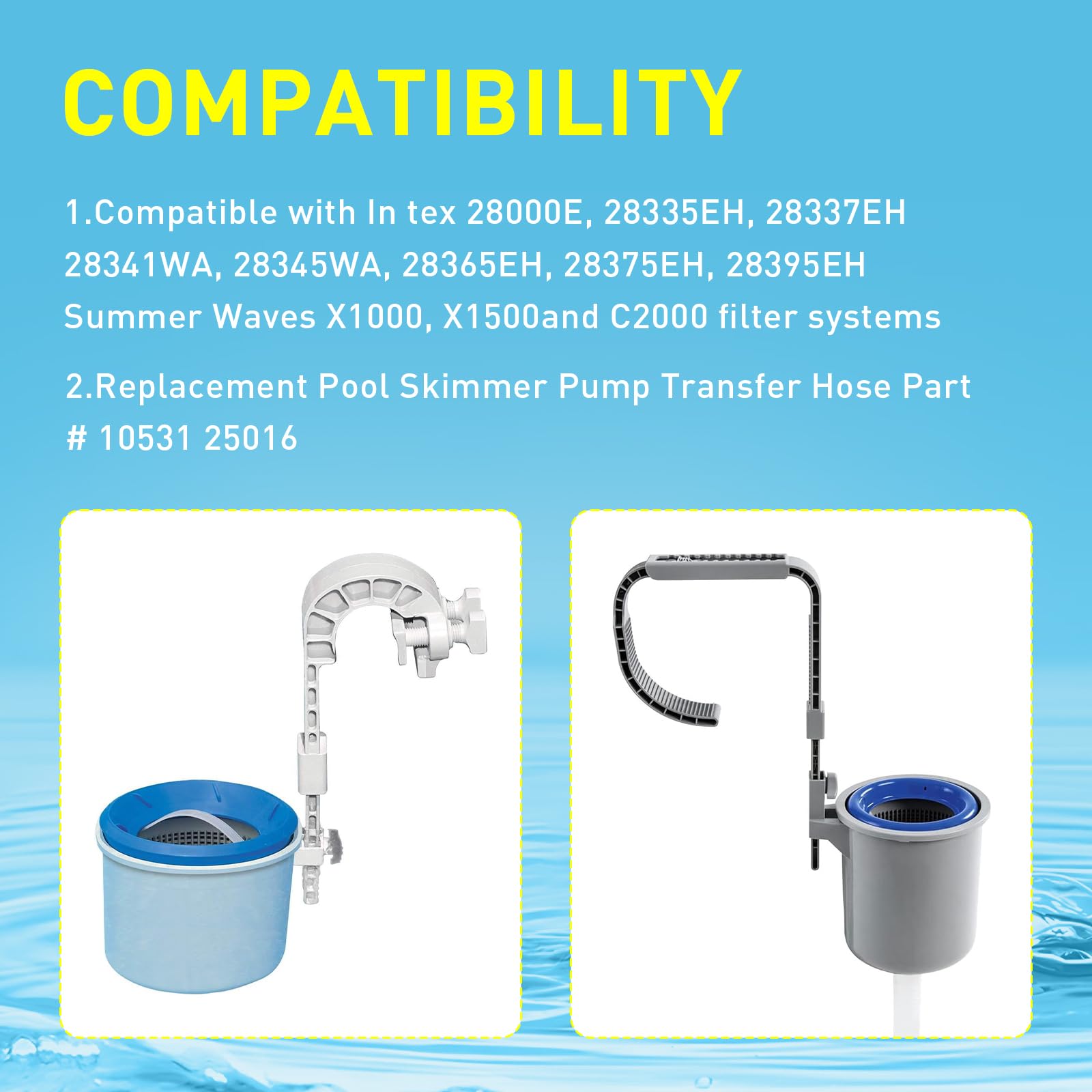PROSOCOOL smooth hose ends detail for easy clamp sealing and leak reduction
