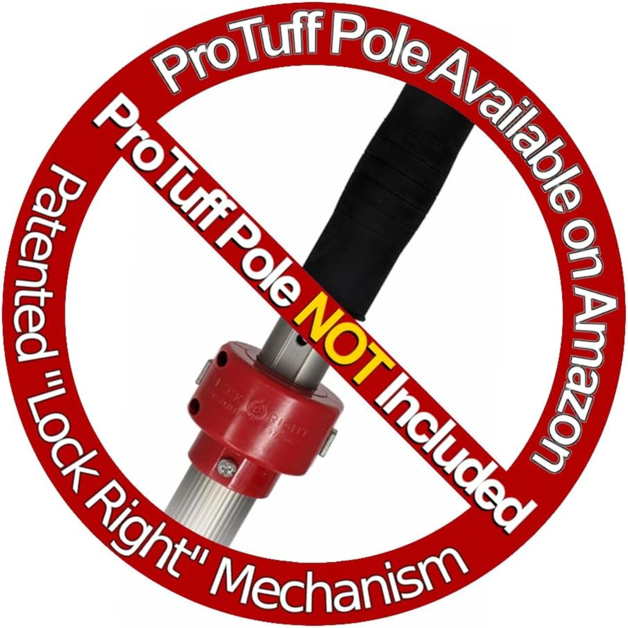 ProTuff packaging and warranty label highlighting two-year replacement