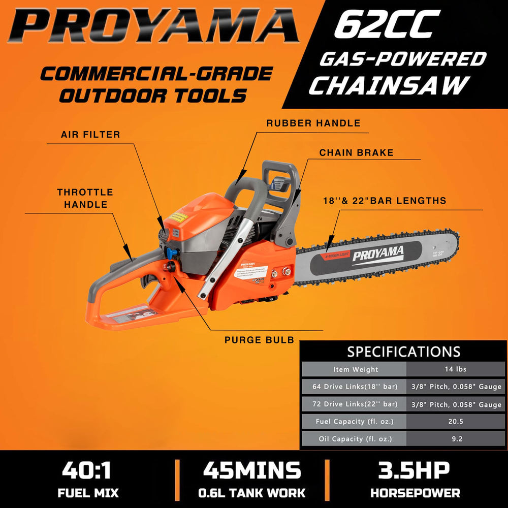 PROYAMA size comparison next to stacked firewood showing scale and capacity