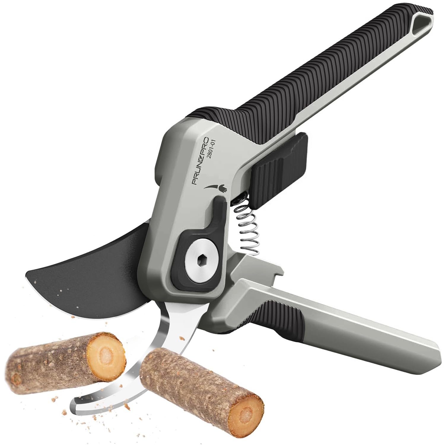 PrunePro front view of pruner showing durable build and professional finish