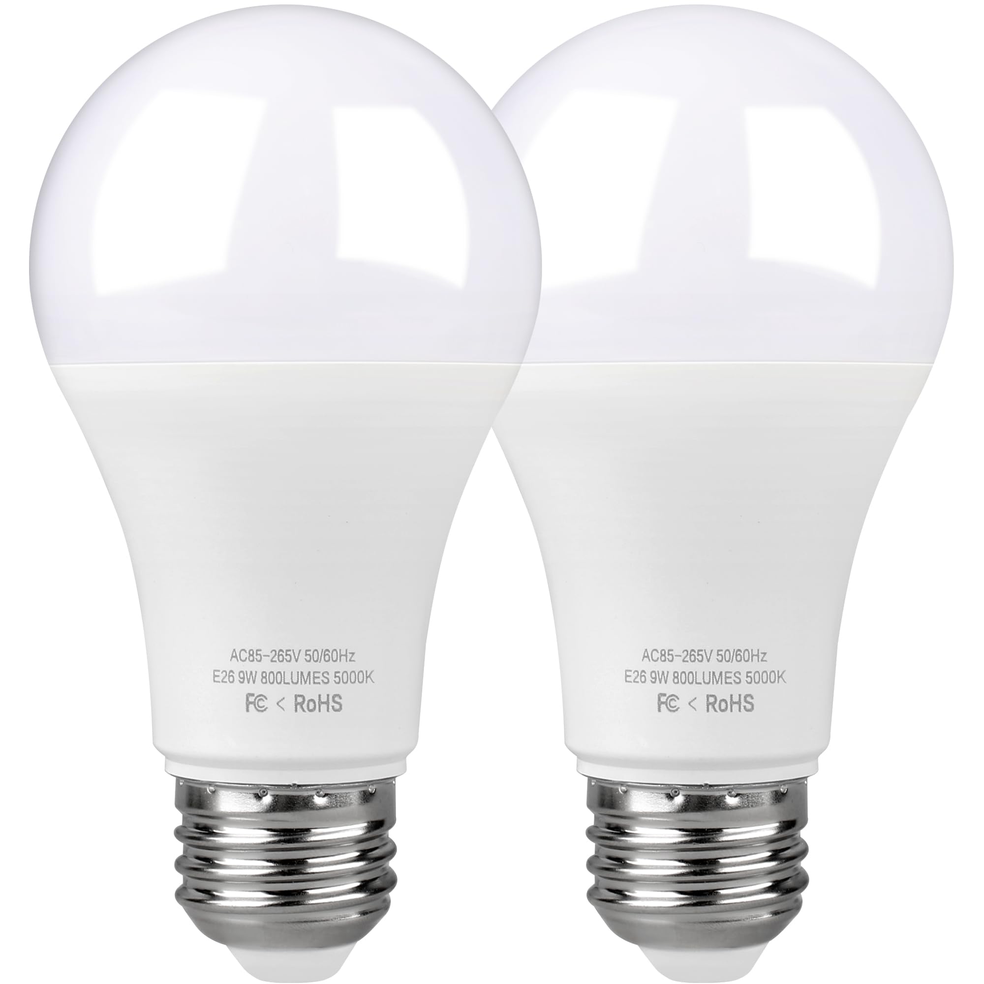 Pulems front view of four-bulb kit packaging showing contents and compatibility benefits