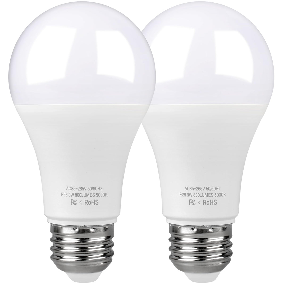 Pulems front view of four-bulb kit packaging showing contents and compatibility benefits