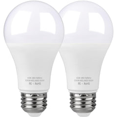 Pulems front view of four-bulb kit packaging showing contents and compatibility benefits