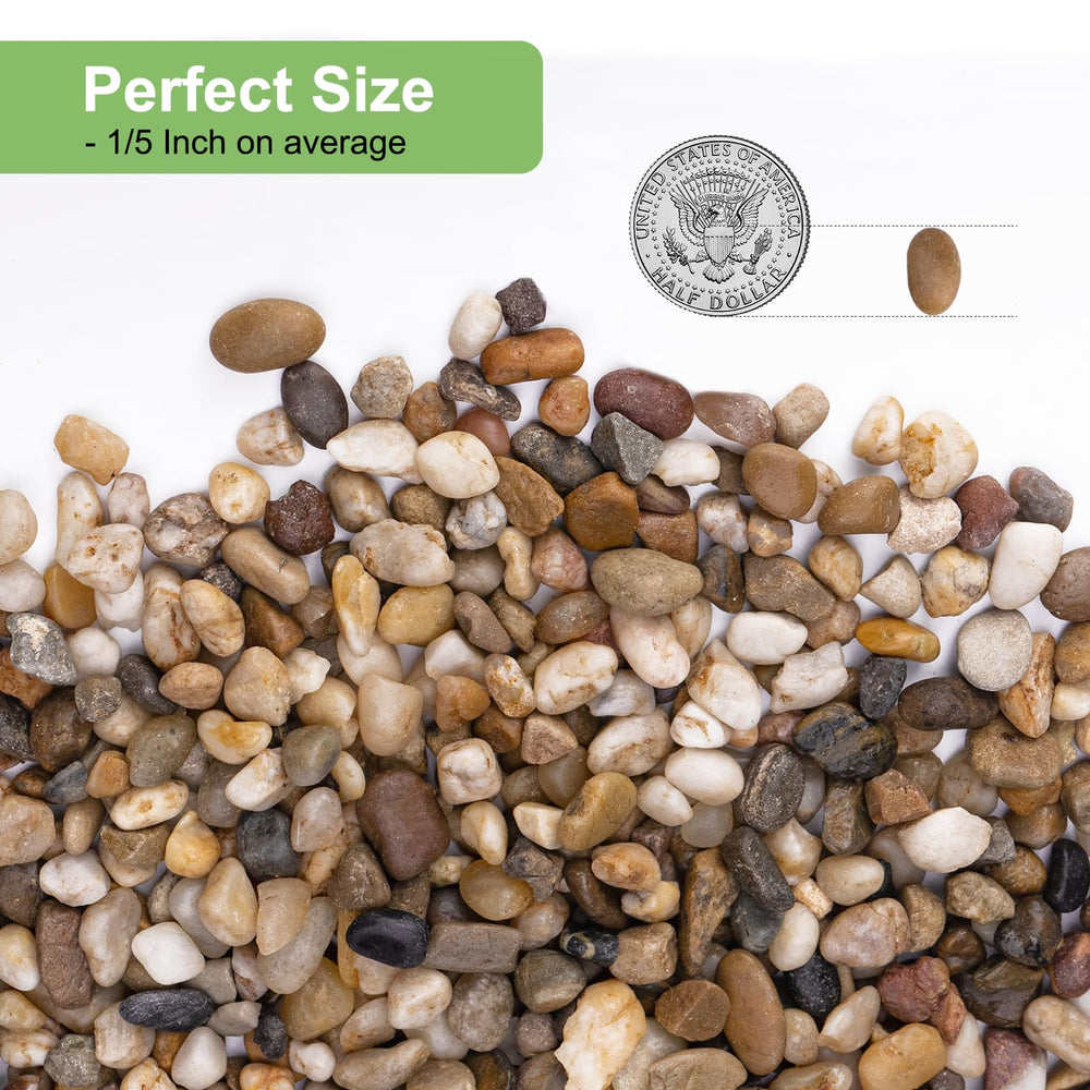 Pulovin closeup smooth texture showing pebble uniformity and clean finish