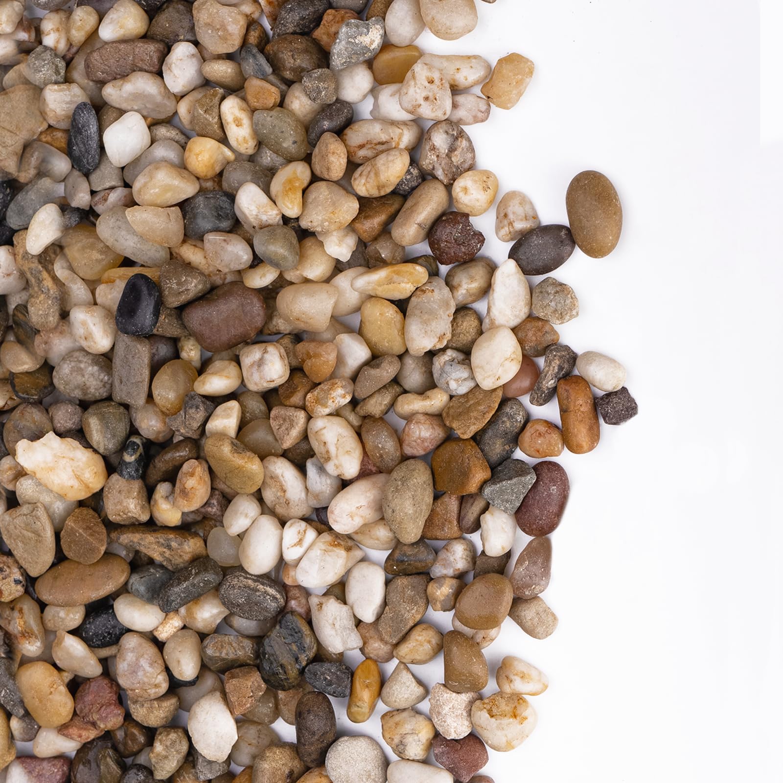 Pulovin front-of-package showing product weight and pebble mix helping choice