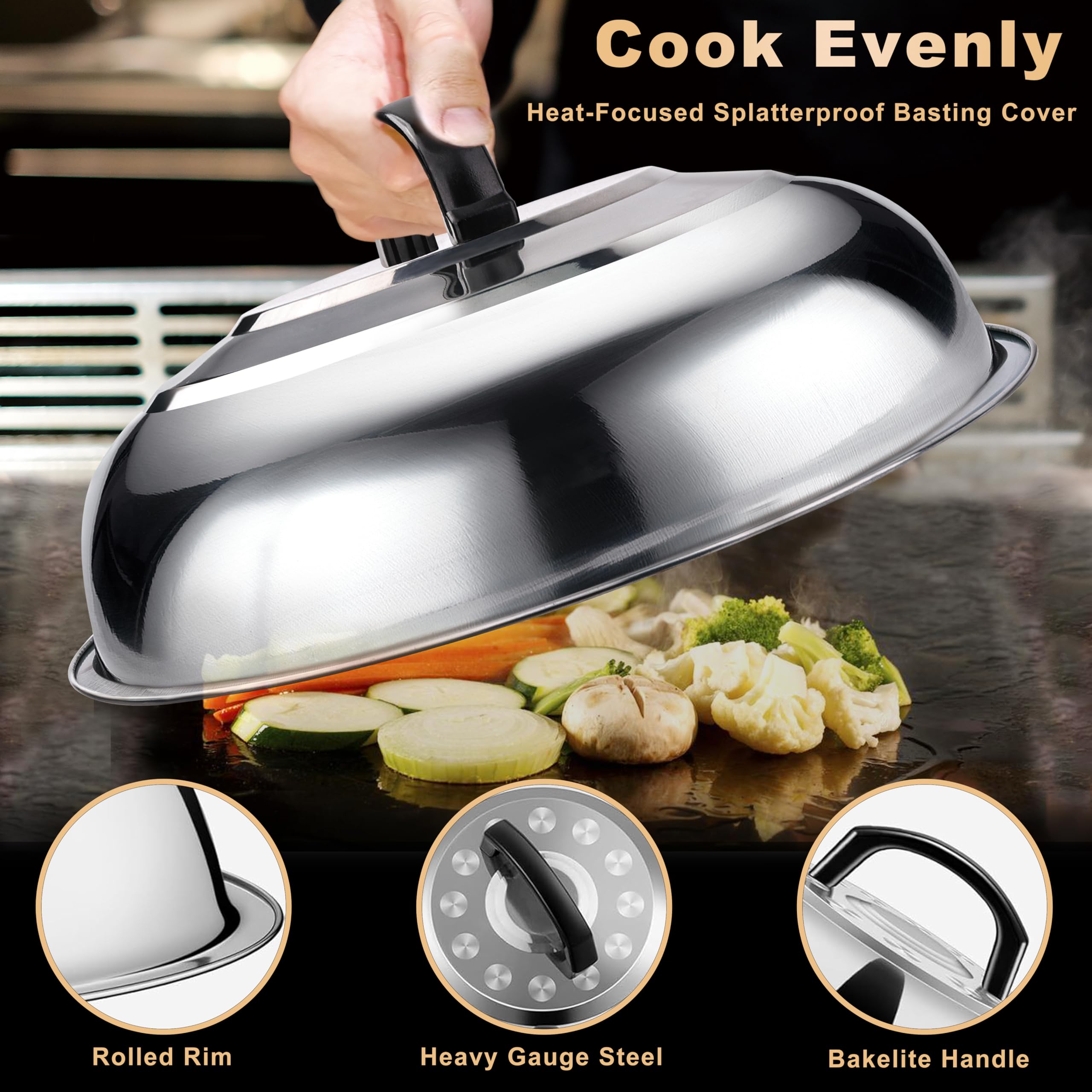 purechef burger press forming uniform patties for consistent cook times