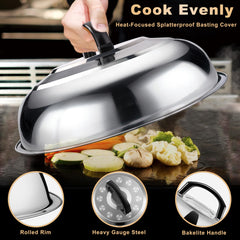 purechef burger press forming uniform patties for consistent cook times