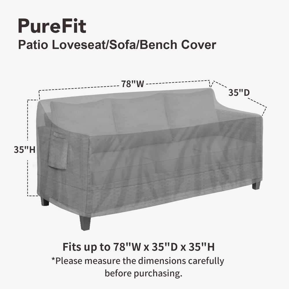 PureFit close-up of 500D oxford fabric texture highlighting durability