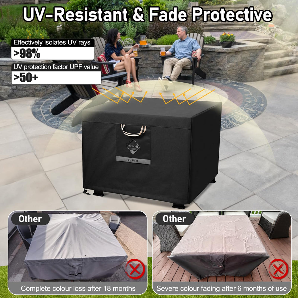 QH.HOME handle and drawstring close-up enabling easy removal and snug fit