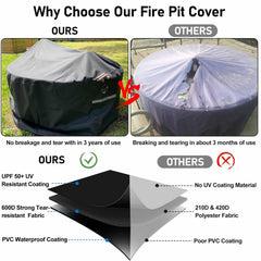 QH.HOME air vents and drawstring close-up, prevents condensation and wind lift