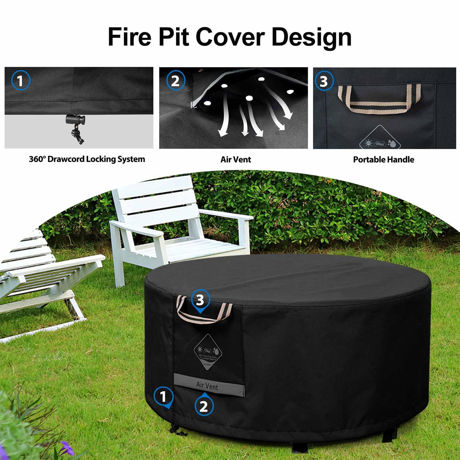 QH.HOME portable handle for lifting cover and easy storage convenience