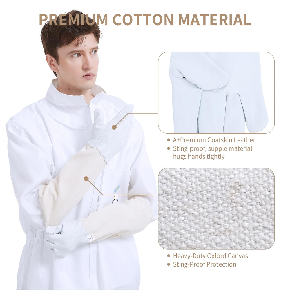 QHZHANG zipper and stitching detail showing durable construction benefit