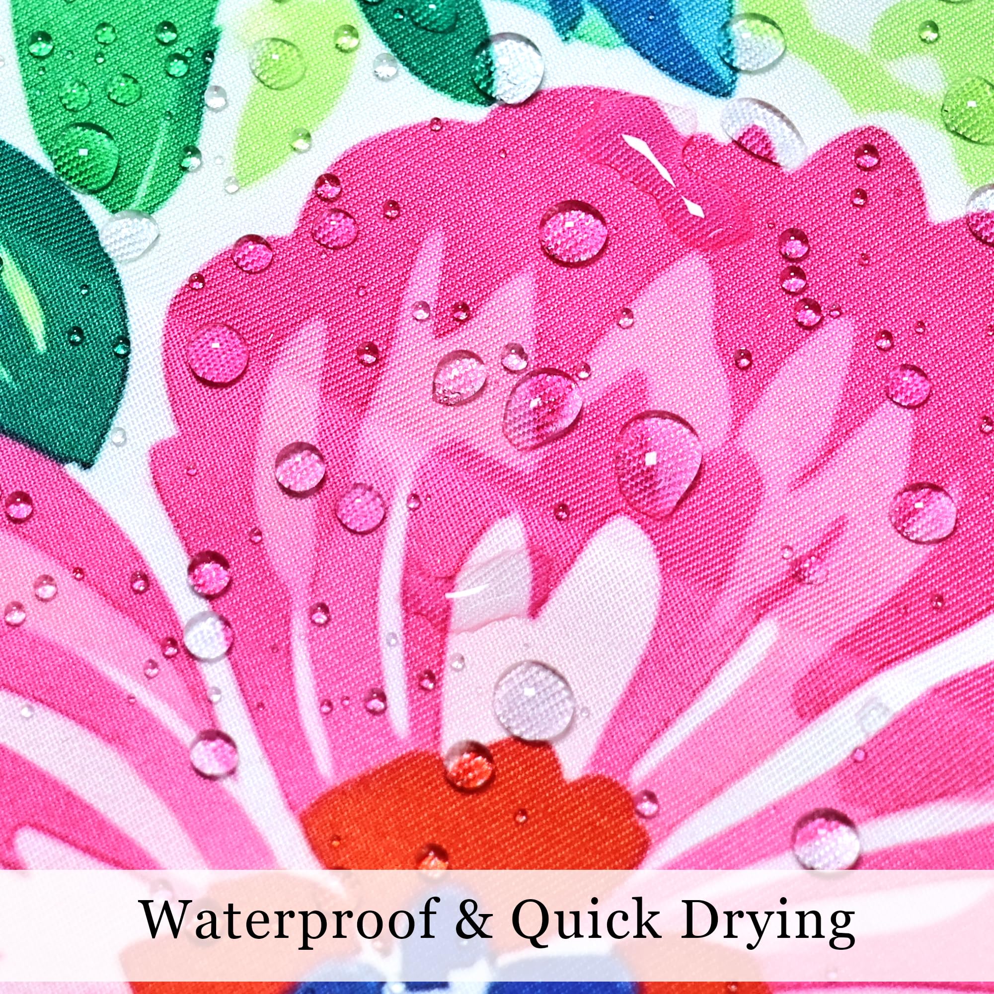 QoBexim close-up of polyester texture emphasizing durable water resistance