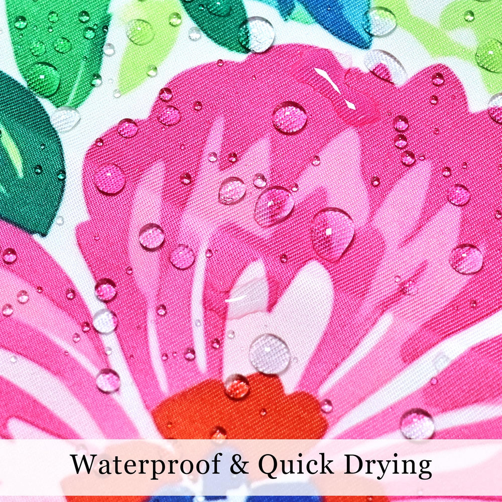QoBexim close-up of polyester texture emphasizing durable water resistance