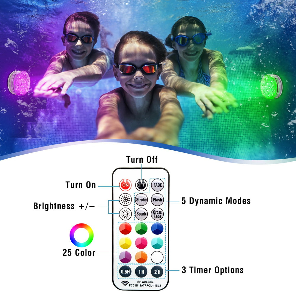 Qoolife remote control range shot emphasizing long-distance convenience