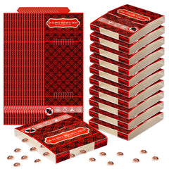 Qualirey pack front view showing red rectangle traps and count, clear product identification and benefit