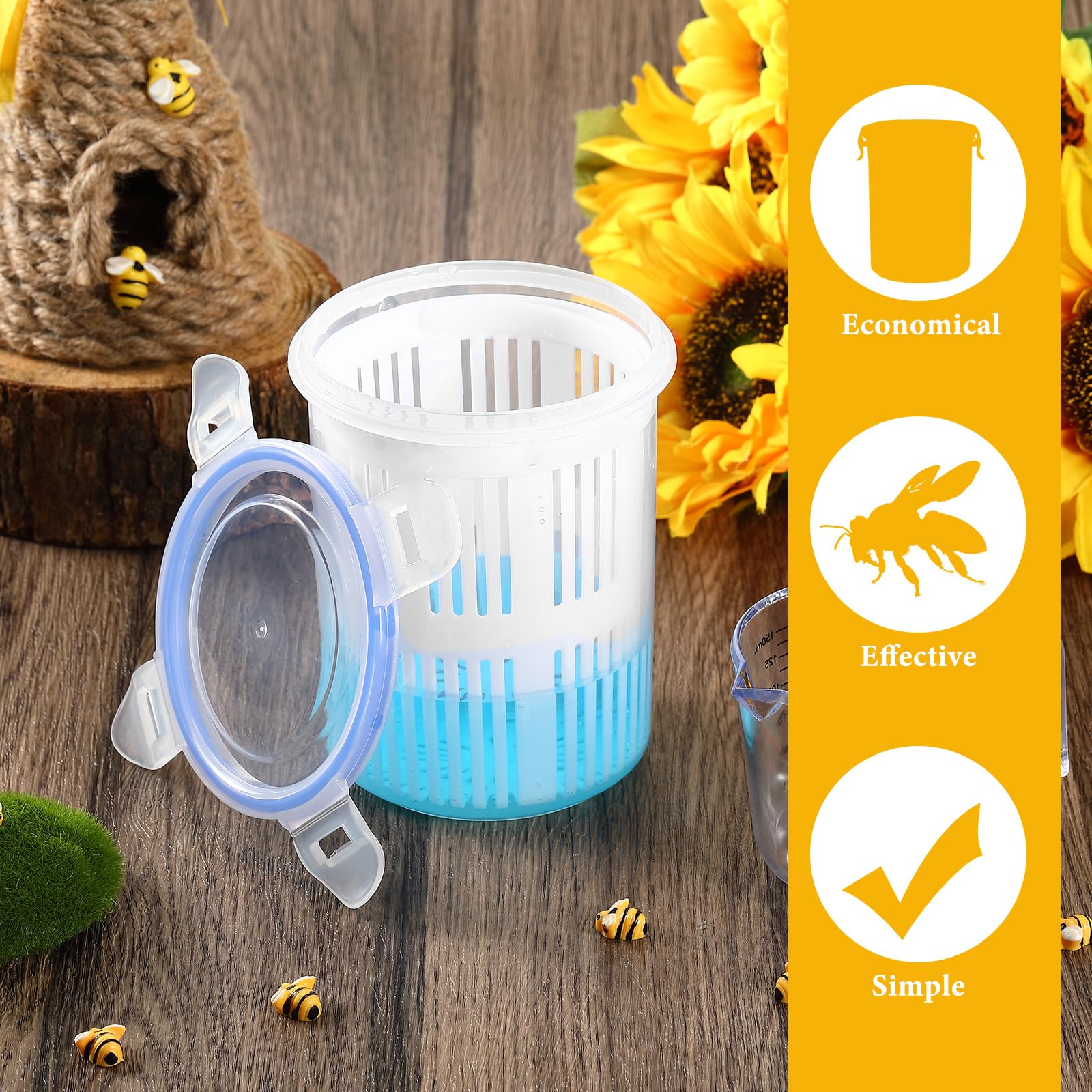 Qualirey jar in use during sugar roll offering safer non-lethal testing
