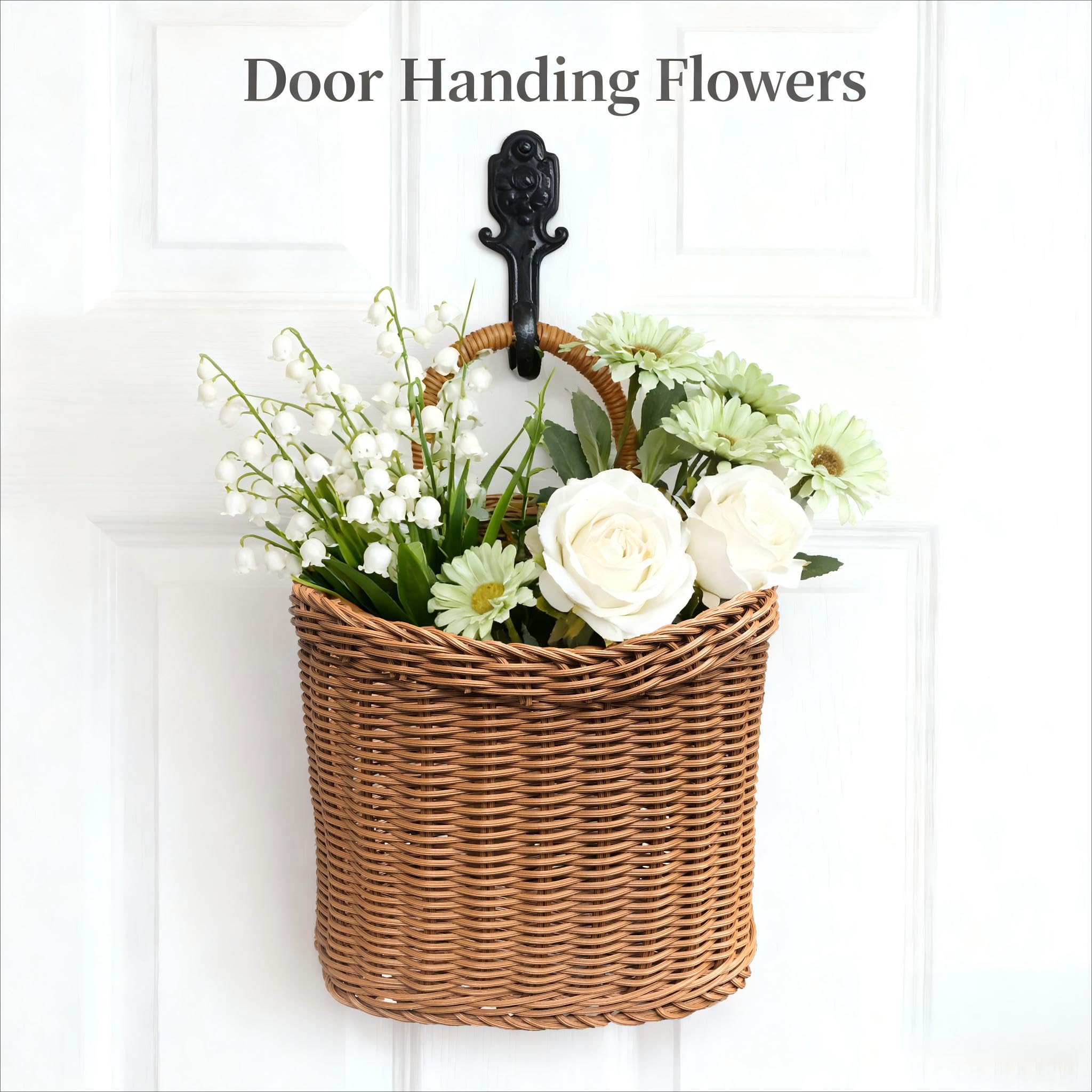 Quincry basket held in hand showing compact size and lightweight convenience