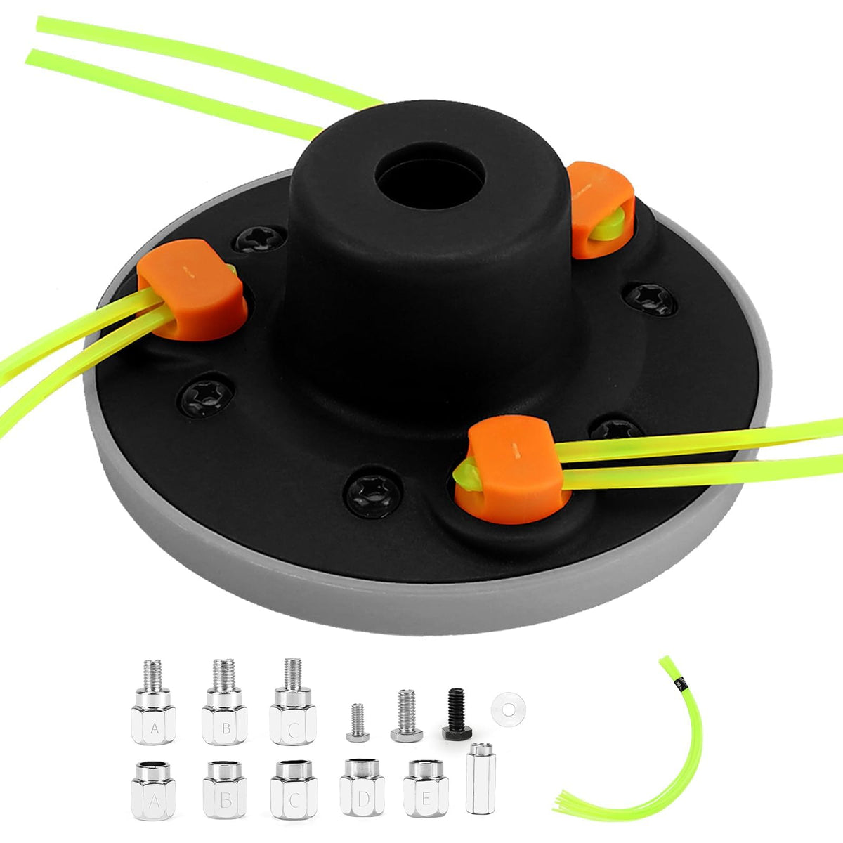 Quintillus H09 front view showing head design and advantages