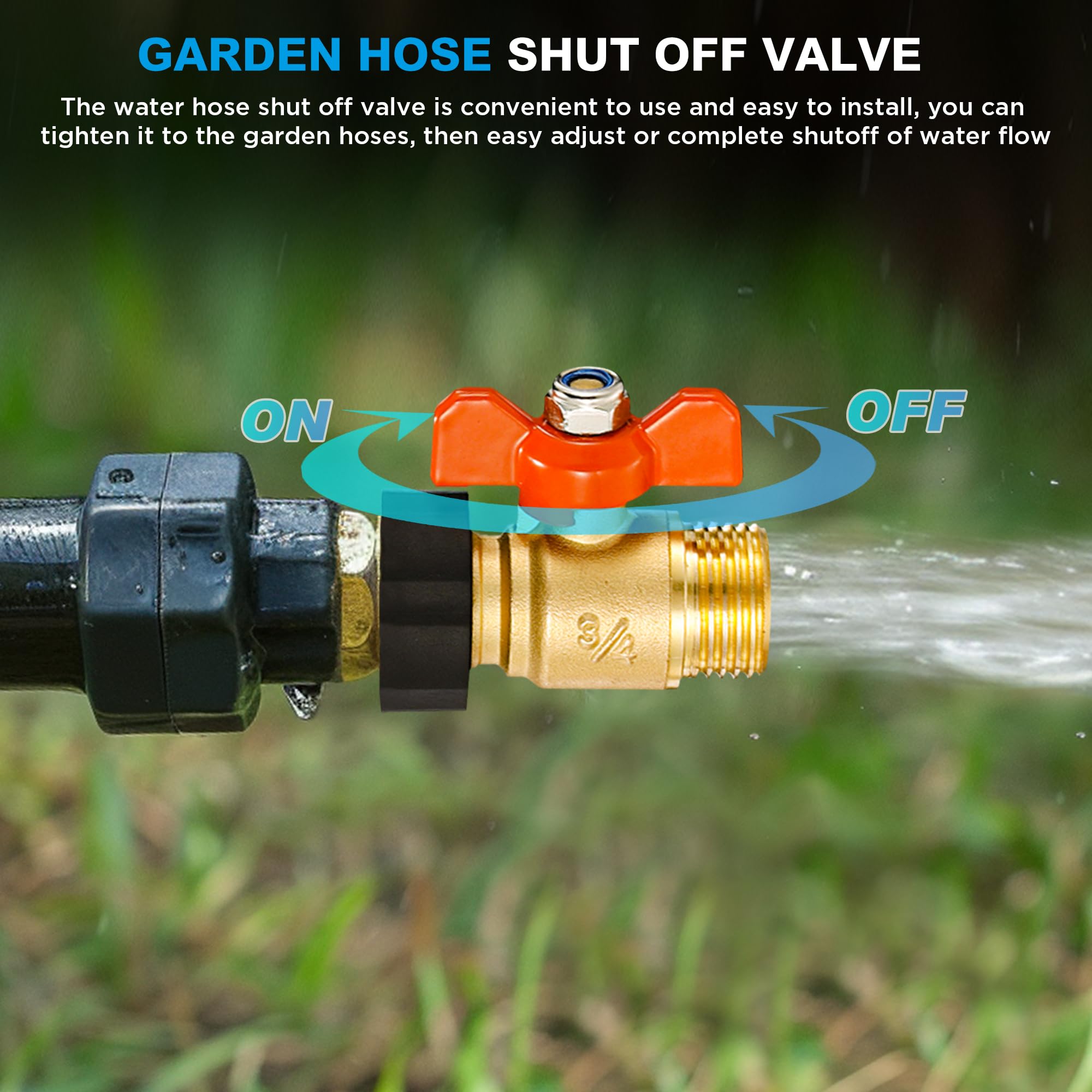 Qvamodo valve beside ruler for size and scale comparison benefit
