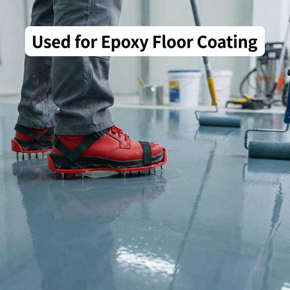 QWORK two pairs packaged in red for on-site convenience