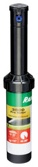 Rain Bird CP3504PC front pop-up rotor showing durable cover and pop-up action, reliable protection